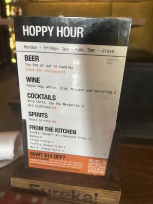 Menu photo 5 Eureka! Bakersfield, CA