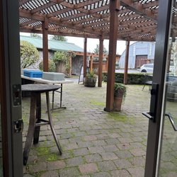 Bethany Vineyard & Winery - Lots of covered outdoor seating!