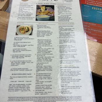 Mr Natural - Menu - Vegetarian Near Me - Austin, Texas