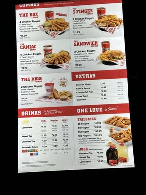 Menu photo 3 Raising Cane's Chicken Fingers Imperial Beach, CA Menu photo 3 Raising Cane's Chicken Fingers Imperial Beach, CA