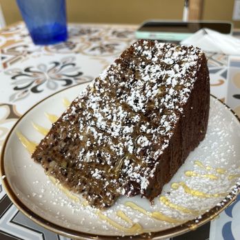 Sofi Corner Cafe - Date & Walnut Cake - Moroccan Near Me - Philadelphia, Pennsylvania Sofi Corner Cafe - Date & Walnut Cake - Moroccan Near Me - Philadelphia, Pennsylvania