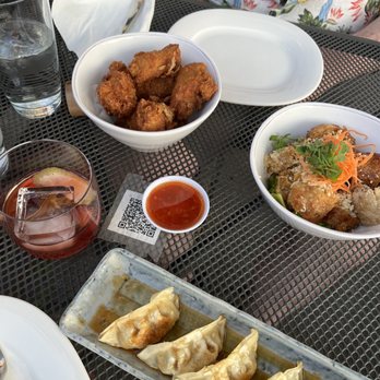 Silli Kori - Gyoza, chicken wings, crispy roll - Thai Near Me - Chicago, Illinois