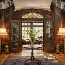 Mercersburg Inn - Lobby with staircases