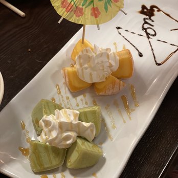 Jono's Simple Japanese - Eastvale - Michu green tea and mango - Sushi Bars Near Me - Eastvale, California Jono's Simple Japanese - Eastvale - Michu green tea and mango - Sushi Bars Near Me - Eastvale, California