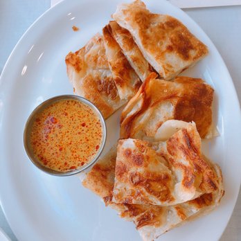 Unchai Thai Restaurant - Roti (not on menu) - Thai Near Me - Vancouver, British Columbia