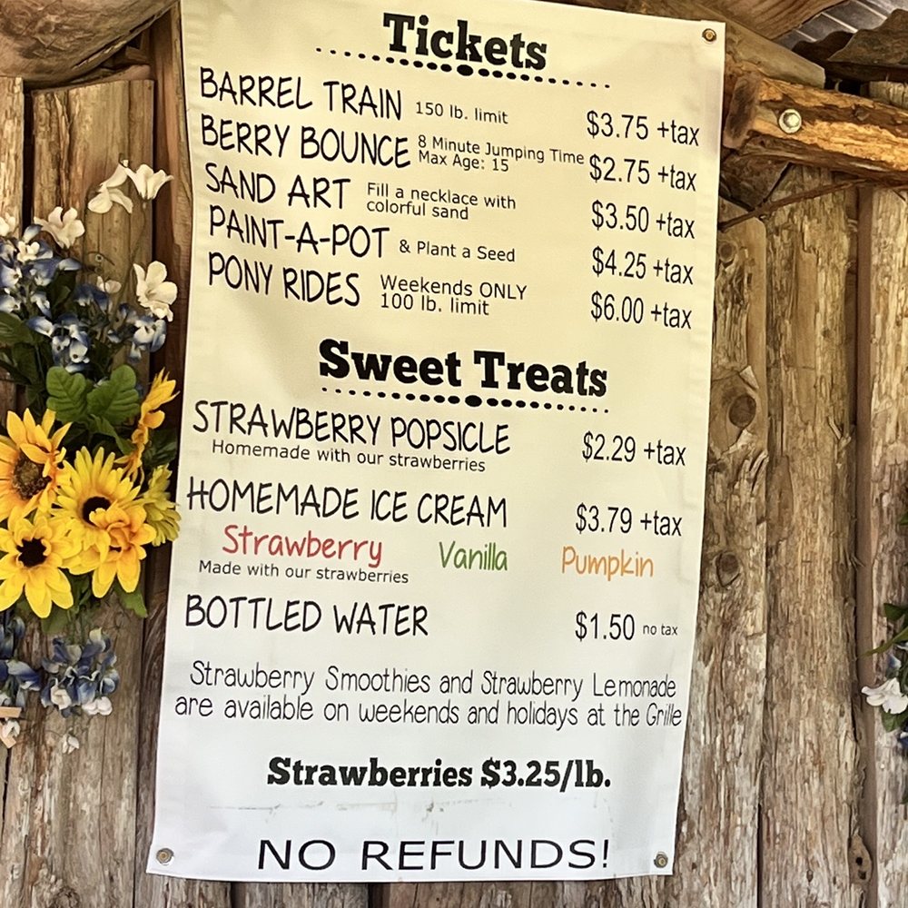 Sweet Berry Farm - Attraction Farms Near Me - Marble Falls, Texas