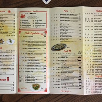 Mandarin - Menu - Sushi Bars Near Me - Alexandria, Louisiana