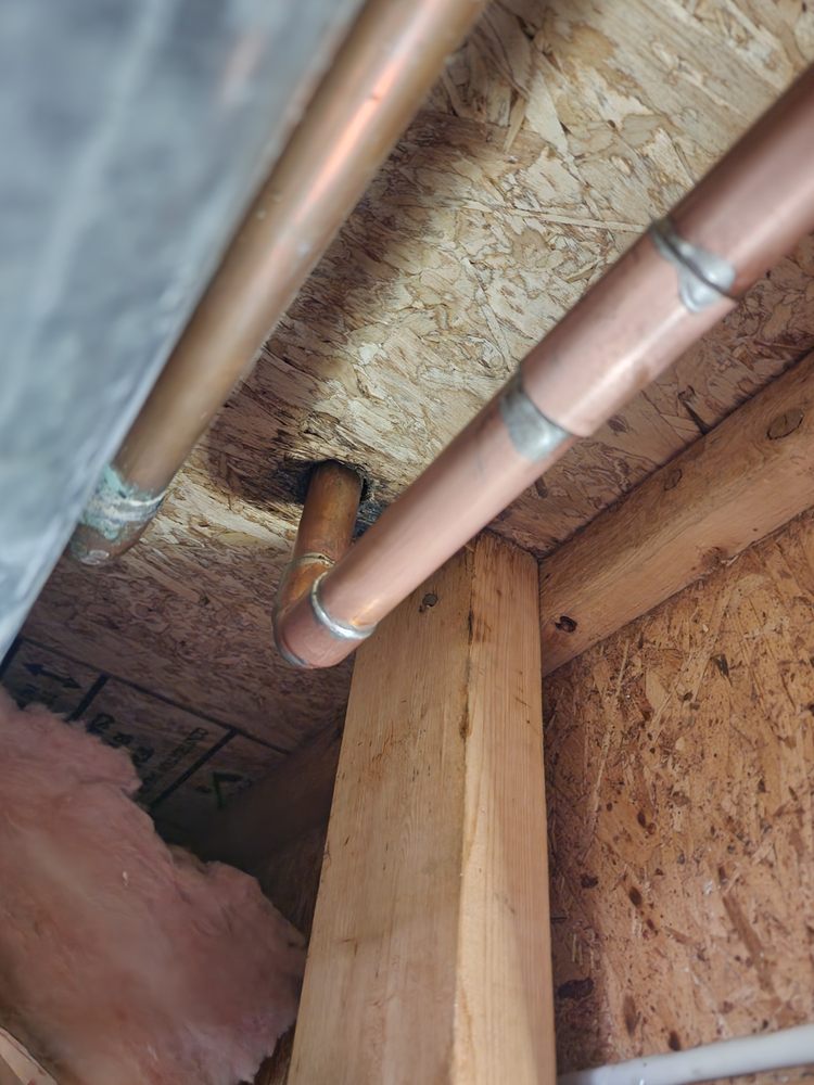 Slide of E&J plumbing