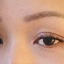 This is my brows that is done 3.5 years and it still looking good done by Kim This is my brows that is done 3.5 years and it still looking good done by Kim