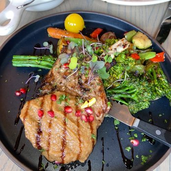 Wilder - Pork Chop Closeup - New American Near Me - San Francisco, California Wilder - Pork Chop Closeup - New American Near Me - San Francisco, California