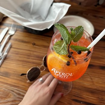 Ciao Ristorante - Aperol Spritz - Italian Near Me - Louisville, Kentucky
