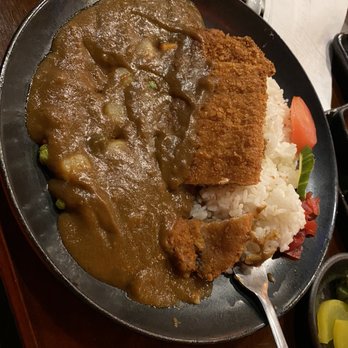 Maki - Pork Katsu curry it was so good - Sushi Bars Near Me - Rockville, Maryland Maki - Pork Katsu curry it was so good - Sushi Bars Near Me - Rockville, Maryland