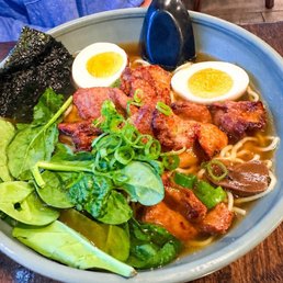 Shoyu Ramen w/ Marinated Chicken Shoyu Ramen w/ Marinated Chicken