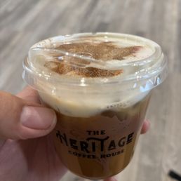 cinnamon swirl iced coffee cinnamon swirl iced coffee