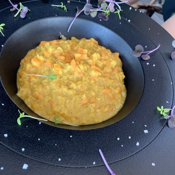 La Terrasse Rouge - Curry legumes - French Southwest Near Me - Saint-Émilion, 33