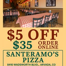 Santeramo's Pizza & Italian Restaurant