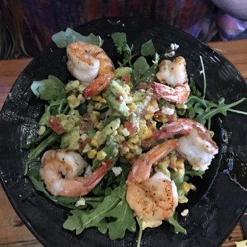 Mash'D - Avocado Bomb with shrimp - New American Near Me - San Antonio, Texas Mash'D - Avocado Bomb with shrimp - New American Near Me - San Antonio, Texas