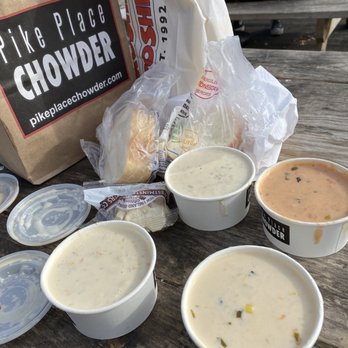 Pike Place Chowder - Seafood Near Me - Seattle, Washington Pike Place Chowder - Seafood Near Me - Seattle, Washington