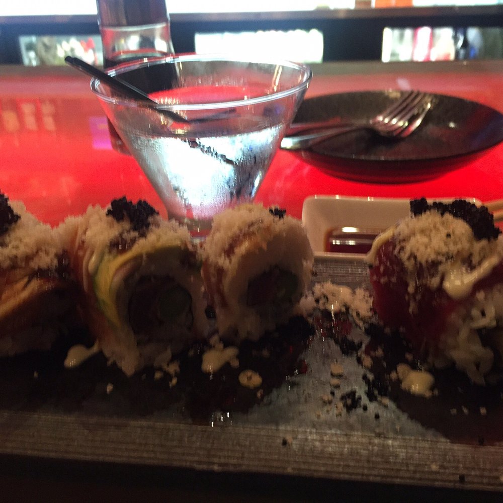 Buddha Asian Bistro - Capricorn roll - Sushi Bars Near Me - Dobbs Ferry, New York