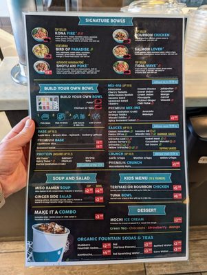 Menu photo 4 Kona Poké Sanford Sanford, FL Menu photo 4 Kona Poké Sanford Sanford, FL