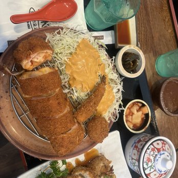 Yoko - Kimchi Cheese Katsu + Crunch Roll - Japanese Near Me - Buena Park, California