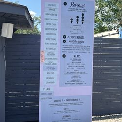 Boxcar Barney's - Menu