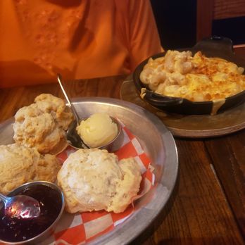 The Eagle Detroit - .   Mac & Cheese  Homemade Biscuits  Yiu will want more - Southern Near Me - Detroit, Michigan