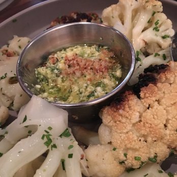 Charcoal Venice - Cauliflower-another yum - New American Near Me - Venice, California Charcoal Venice - Cauliflower-another yum - New American Near Me - Venice, California