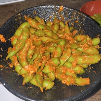 Far Bar - Spicy Edamame - Asian Fusion Near Me - Los Angeles, California Far Bar - Spicy Edamame - Asian Fusion Near Me - Los Angeles, California