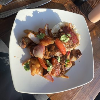 The Latin House - Lomo Saltado - Argentine Near Me - Walker, Michigan