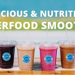 Nautical Bowls - Smoothies....Yes!!!