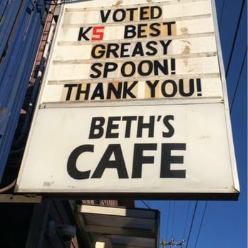 Beth's Cafe - American Near Me - Seattle, Washington