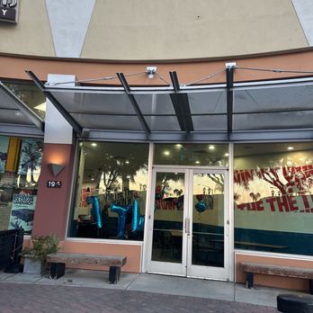 For The Win - The spot. No sign yet, so look out for it! Between Applebee's and Temptations - Burgers Near Me - Alhambra, California