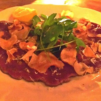 Il Buco - Venison Carpaccio - Italian Near Me - New York, New York