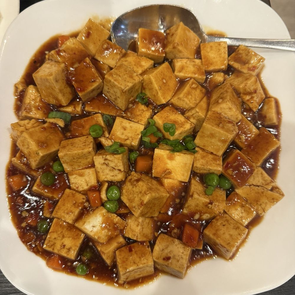 Veggie Garden - Mapo E15. Mo Po Tofu - Vegan Near Me - Mountain View, California Veggie Garden - Mapo E15. Mo Po Tofu - Vegan Near Me - Mountain View, California