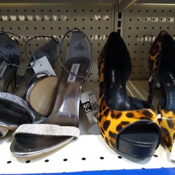 Treasure Hunt - Most of their shoes are cheapie brands, but I saw these Steve Madden and Nine West sandals for $15 (I didn't buy, still available).