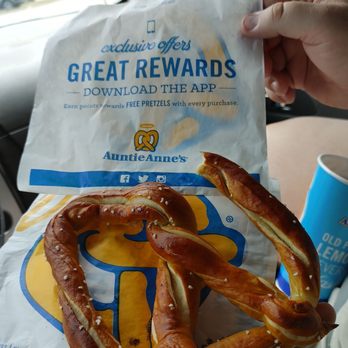 Auntie Anne's - That's my nasty pretzel - Pretzels Near Me - Greenville, South Carolina
