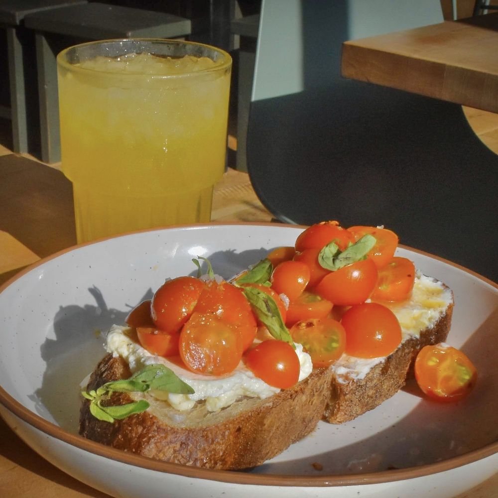 Bake Shop - Tomato toast and passionfruit soda - Cafes Near Me - Seattle, Washington