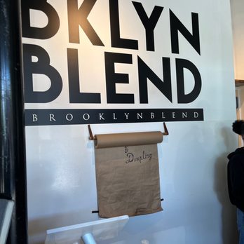 BKLYN BLEND - Livonia - Indoor signage - Coffee & Tea Near Me - Brooklyn, New York