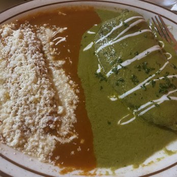 La Cabañita - Cheese enchilada & chili. Delicious - Mexican Near Me - Glendale, California La Cabañita - Cheese enchilada & chili. Delicious - Mexican Near Me - Glendale, California