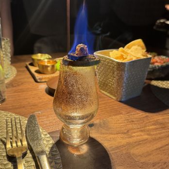 Toca Madera - Flaming Tequila Shot - Steakhouses Near Me - Houston, Texas Toca Madera - Flaming Tequila Shot - Steakhouses Near Me - Houston, Texas