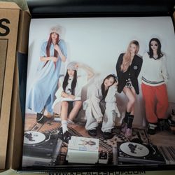 K Place - CD and media in a box. NewJeans is my favorite band of all time.