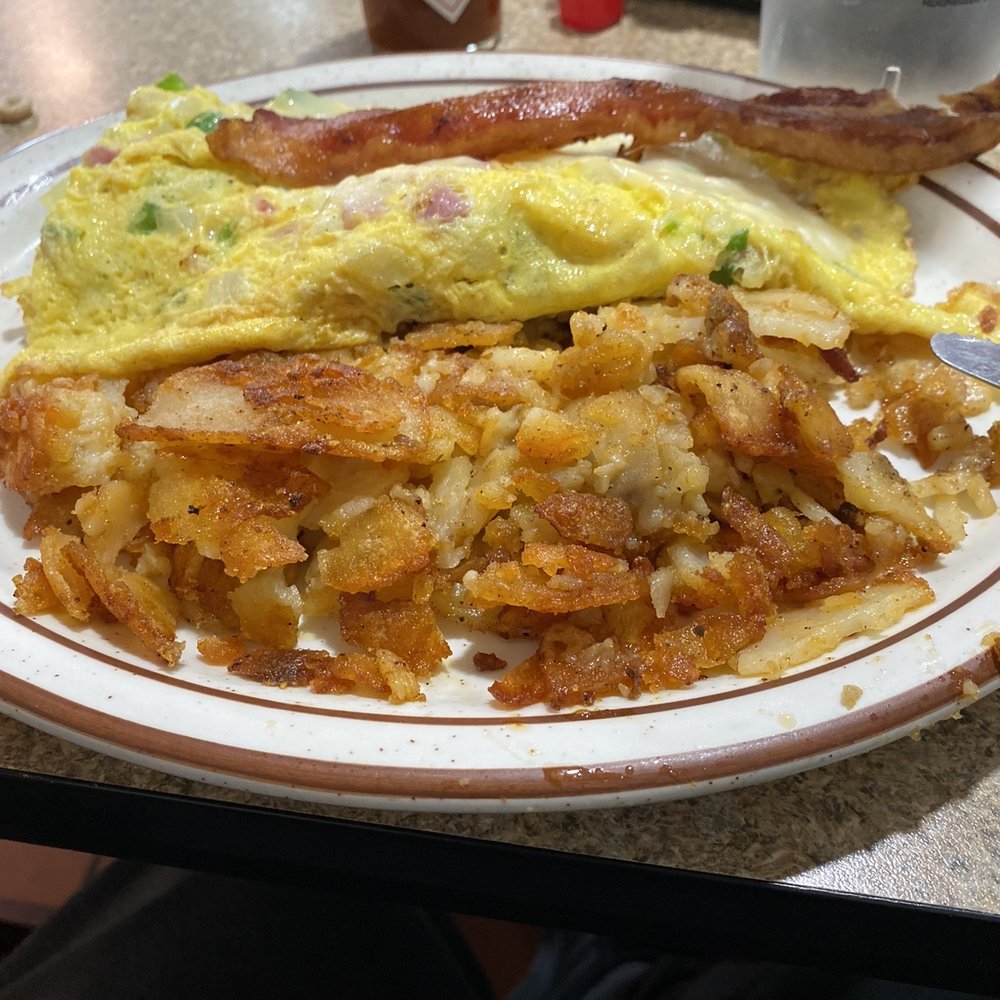 Mel’s Diner - Western omelet - Diners Near Me - Rochester, New York