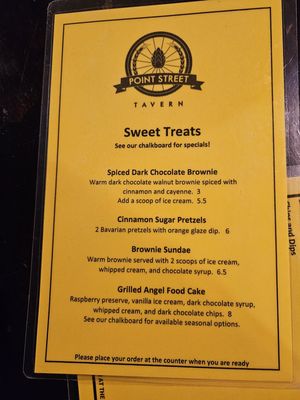 Menu photo 2 Point Street Tavern Saltsburg, PA Menu photo 2 Point Street Tavern Saltsburg, PA
