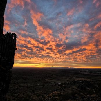 Silly Mountain Park - Sunset - Parks Near Me - Apache Junction, Arizona