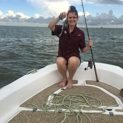 FishGalveston - Some times you catch a catfish.....