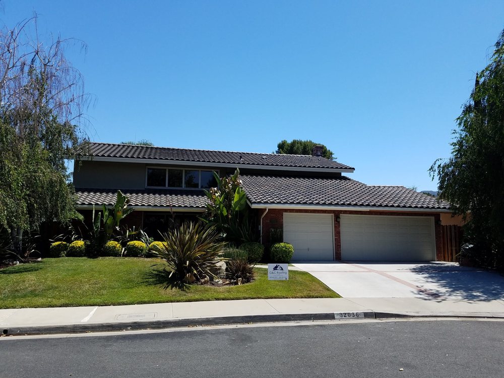 Slide of G & C Roofing