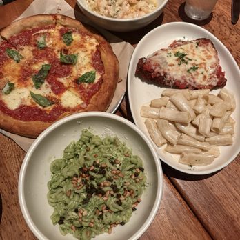 North Italia - Chicken Pesto, Chicken Parmesan, Margherita Pizza, Ricotta Cavatelli - Pizza Near Me - Irvine, California North Italia - Chicken Pesto, Chicken Parmesan, Margherita Pizza, Ricotta Cavatelli - Pizza Near Me - Irvine, California