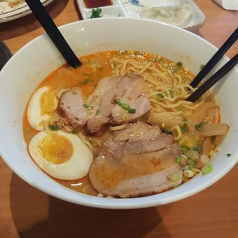 Misako - Red Miso Ramen (spicy) - Ramen Near Me - Virginia Beach, Virginia