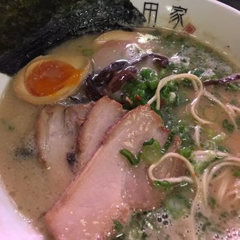 Kanada-Ya - Tonkotsu with egg - Ramen Near Me - London, XGL